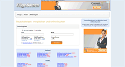 Desktop Screenshot of fluge-buchen.de